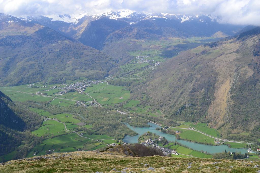 Gite Cap De La Hont Laruns Exteriér fotografie